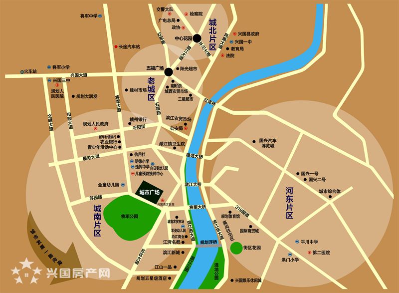 华源·城市广场地理位置