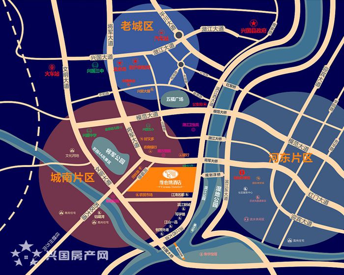 滨江·娱乐城地理位置