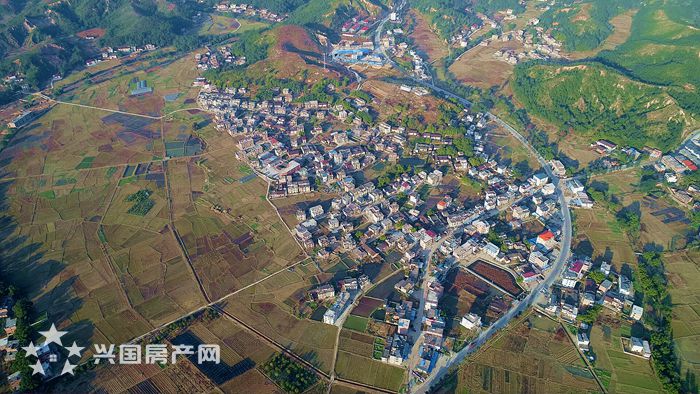 【航拍】兴国县鼎龙乡杨村村