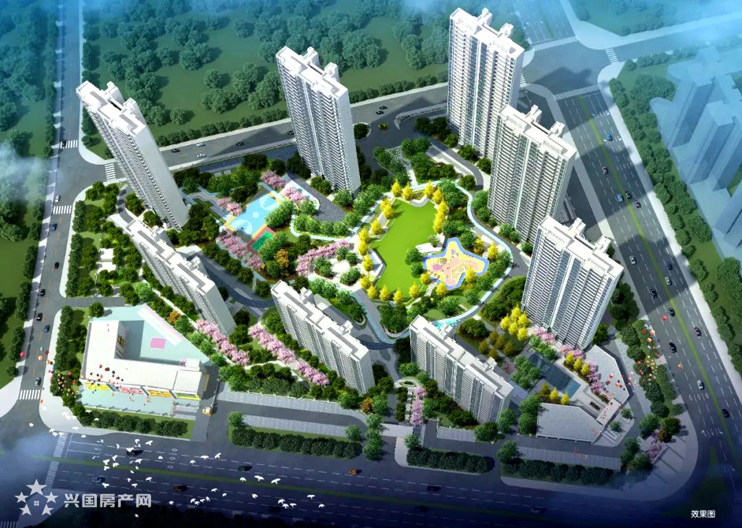 碧桂园·新城之光效果图