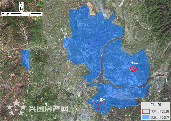兴国县中心城区征地拆迁即将拉开序幕！